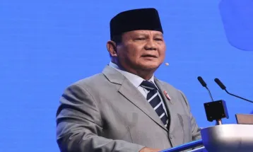 Presiden Prabowo Hadiri Rakornas 2024 di Bogor