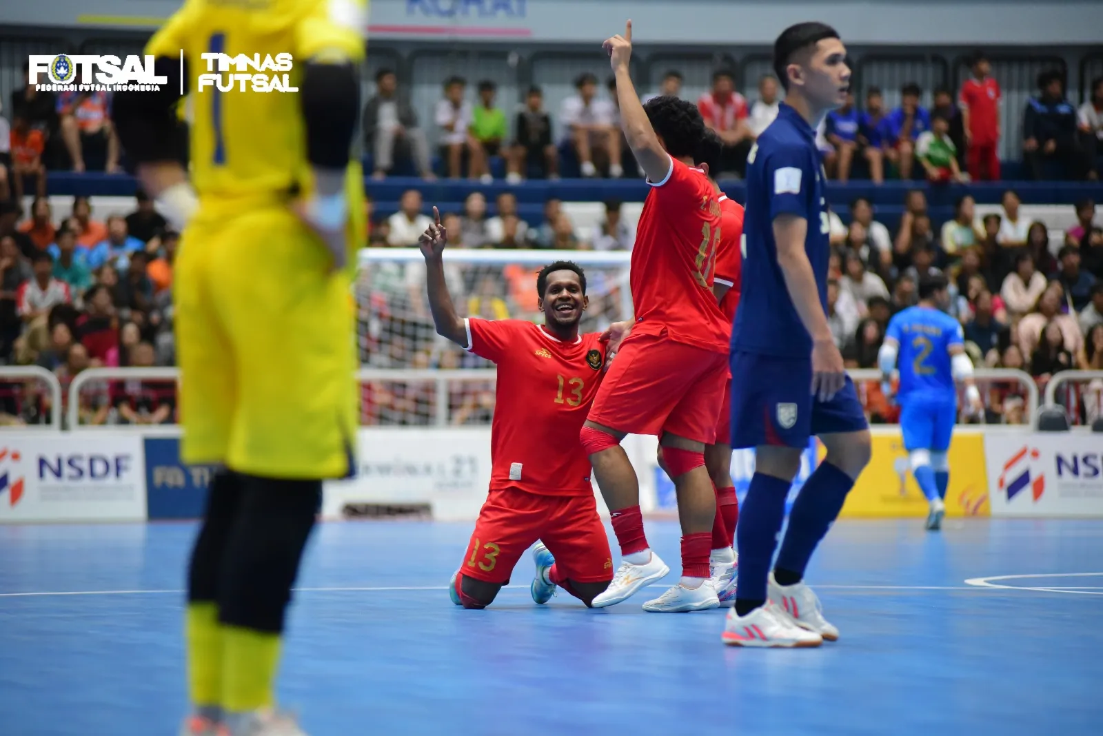 Timnas Futsal Indonesia Menang Telak 5-1 atas Thailand, Lolos ke Final ASEAN Futsal Championship 2024