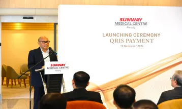 Sunway Medical Centre Penang Jadi RS Pertama di Penang yang Terima QRIS sebagai Metode Pembayaran