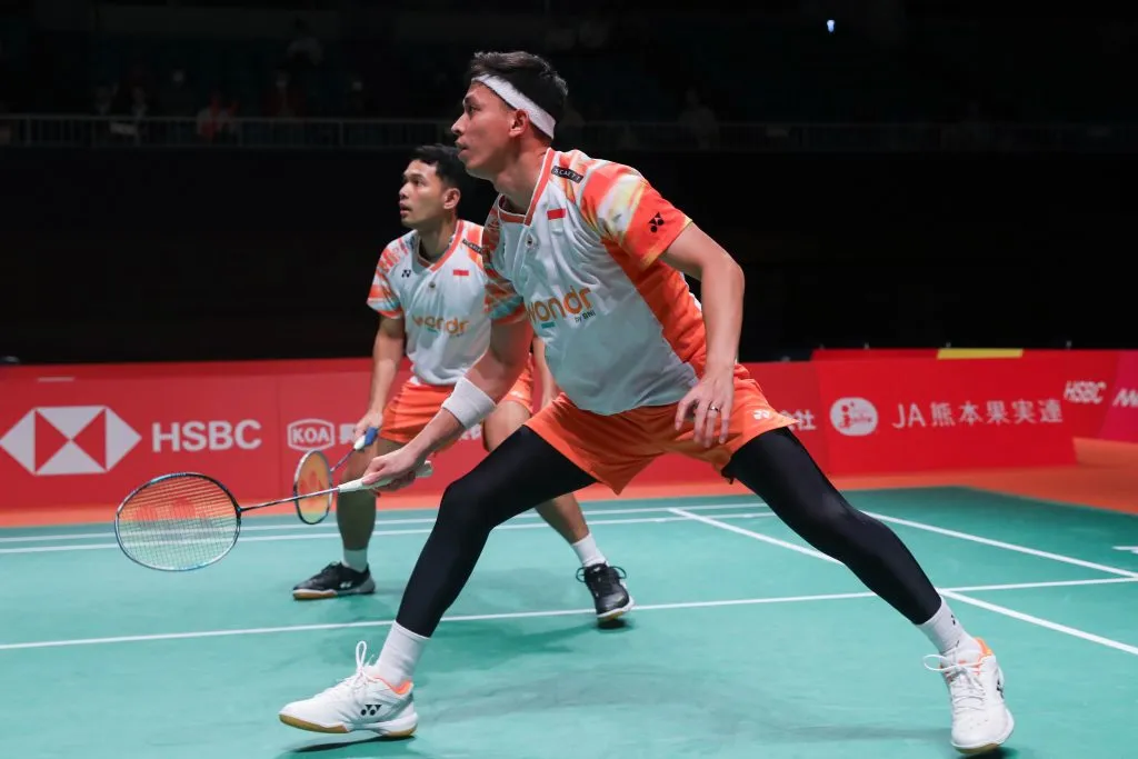 Fajar/Rian Tantang Leo/Bagas di Semifinal Kumamoto Masters 2024