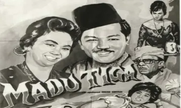 P. Ramlee dan Film Madu Tiga: Ajian Komedi Kritik Poligami Tanpa Ilmu Agama Mempuni