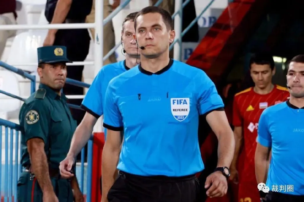 Rustam Lutfullin, Wasit yang Pimpin Pertandingan Indonesia Vs Arab Saudi