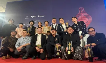 Daftar Pemenang FFI 2024, Jatuh Cinta Seperti di Film-Film Borong 7 Piala