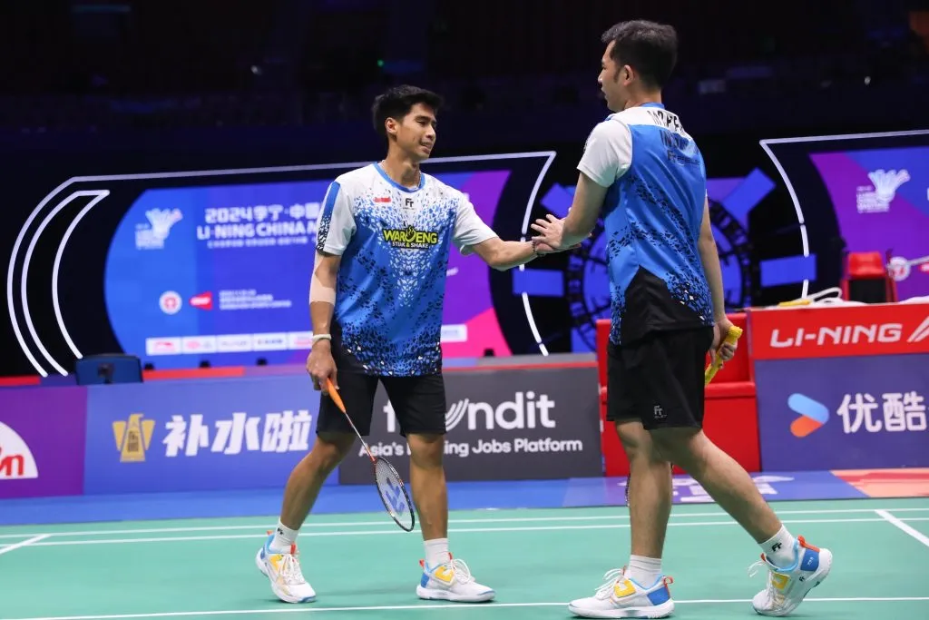 China Masters 2024: Babak Semifinal Super 750 Pertama Sabar/Reza