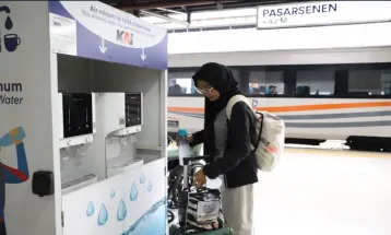 KAI Sediakan Drinking Water Station di 23 Stasiun, Simak Daftarnya