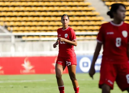 Estella Loupatty Ungkap Pengalaman Debut Bersama Timnas Wanita Indonesia di Piala AFF