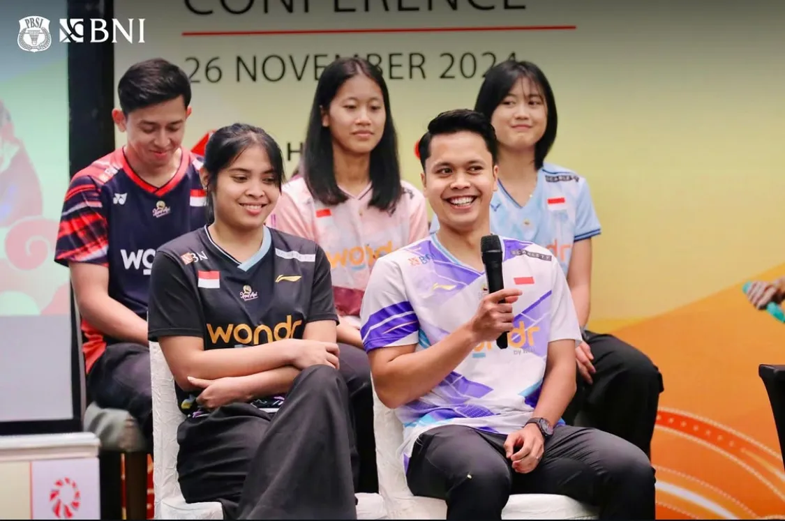 Target Ginting di Indonesia Masters 2025, Ingin Ulang Kenangan Manis