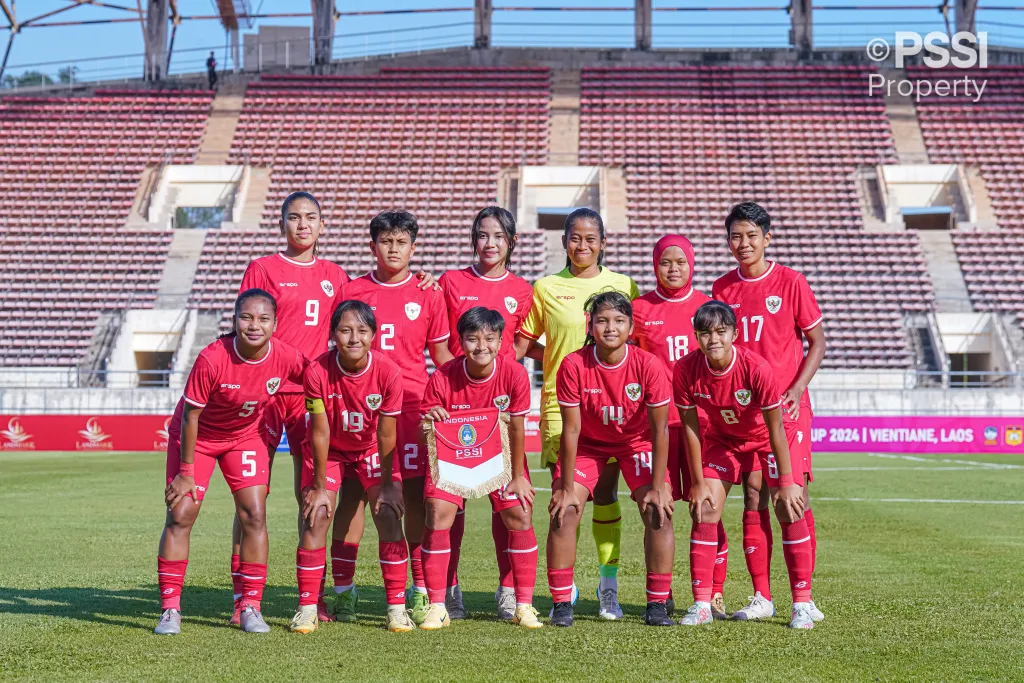 Timnas Putri Indonesia Lolos ke Semifinal Piala AFF 2024