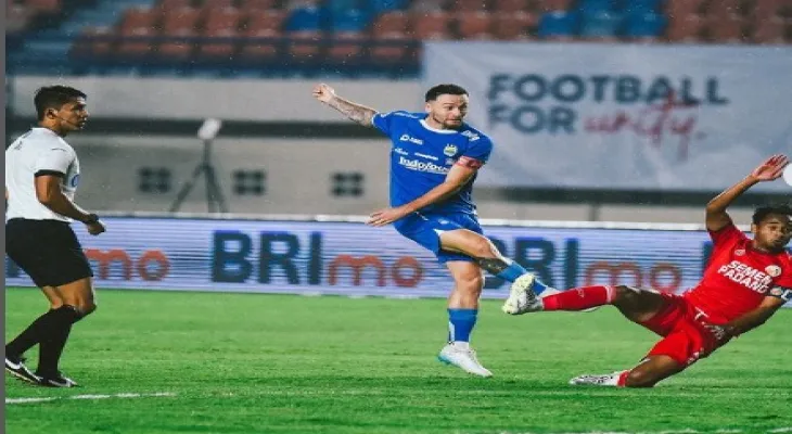 Persib Unstoppable: 15 Matches Without Defeat