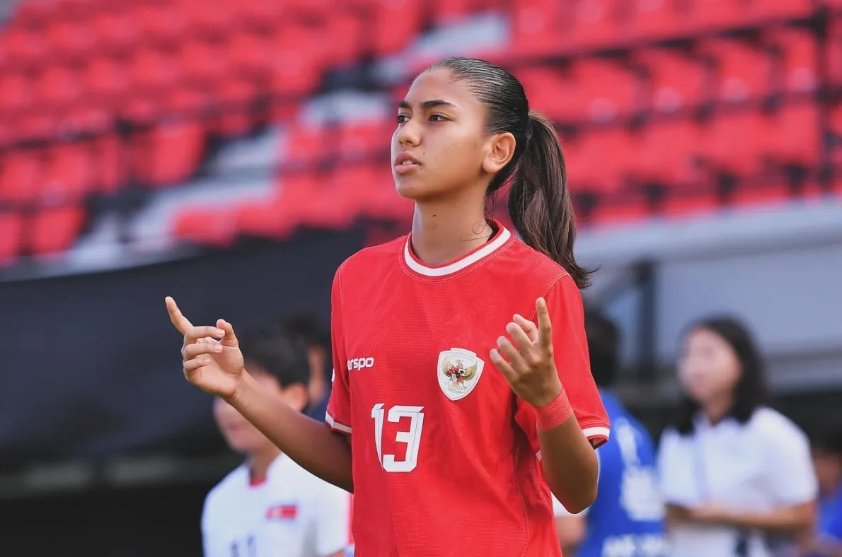 Claudia Scheunemann Jadi Top Skor Timnas Putri Indonesia di Piala AFF Wanita 2024