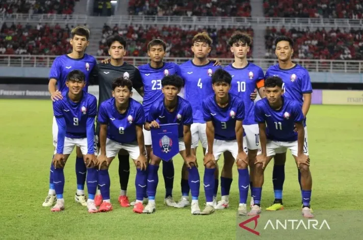 Piala AFF: Wajah Baru Timnas Kamboja yang Diperkuat Enam Pemain Naturalisasi