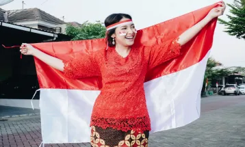 Kebaya Resmi Ditetapkan Jadi Warisan Budaya Takbenda UNESCO