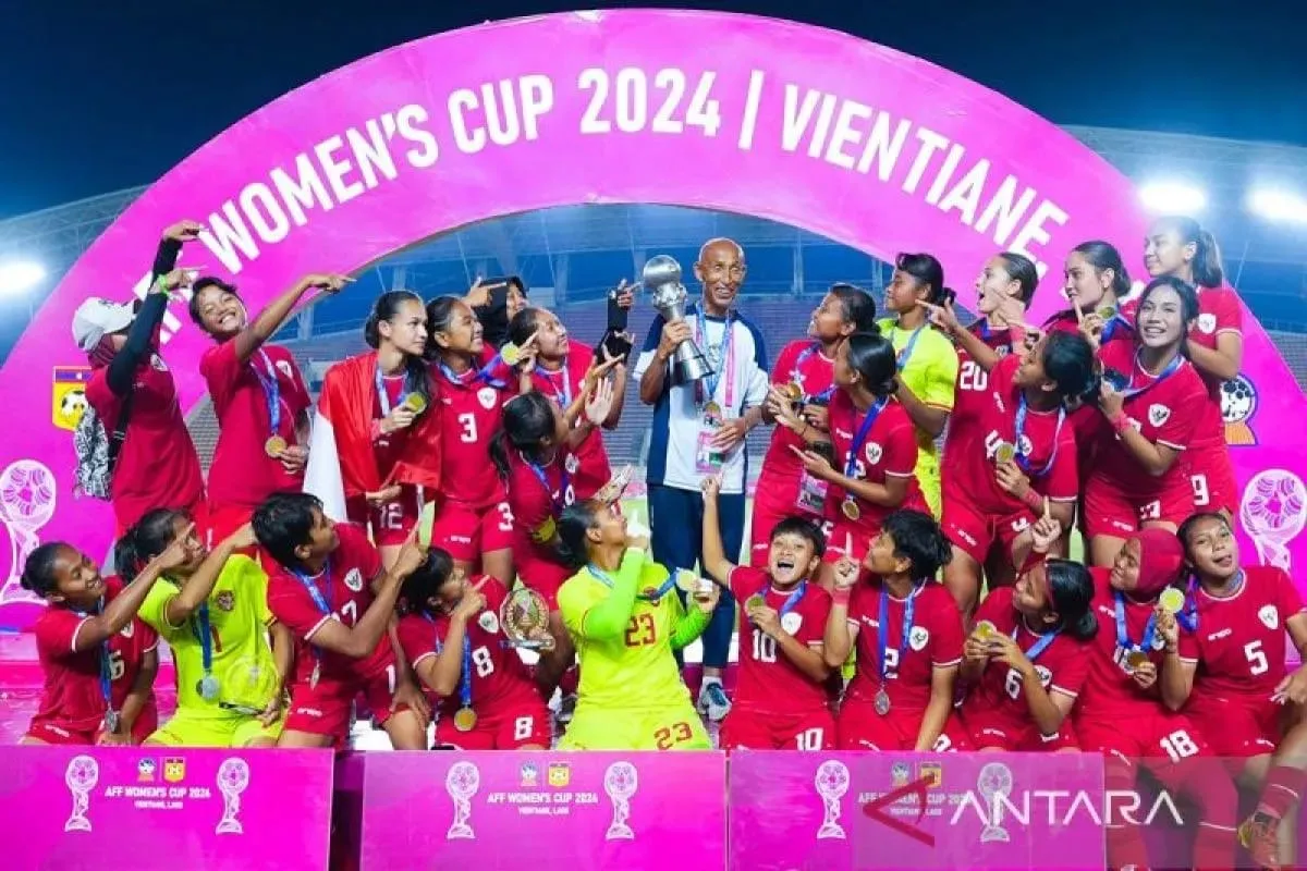 Juara di Piala AFF 2024, Erick Thohir Beri Ucapan Selamat untuk Timnas Putri