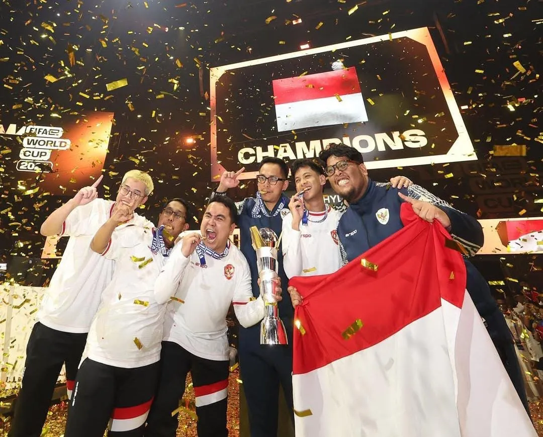 Indonesia Crowned FIFAe World Cup 2024 Champions