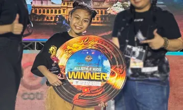 Keren, Dancer Cilik Indonesia Juara HipFest World Final 2024 di Ho Chi Minh City