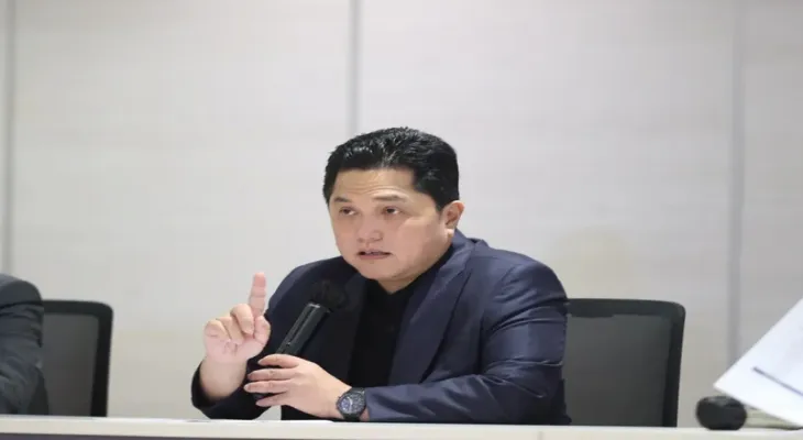 Erick Thohir: Indonesian NDRC Recognition by FIFA Proves PSSI More Professional