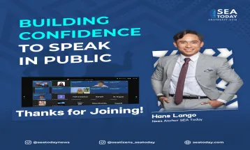 SEA Today Gelar Webinar Building Confidence to Speak in Public di Penghujung 2024