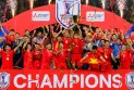 Vietnam Crowned ASEAN Mitsubishi Electric Cup 2024 Champions After Thrilling 3-2 Win Over Thailand