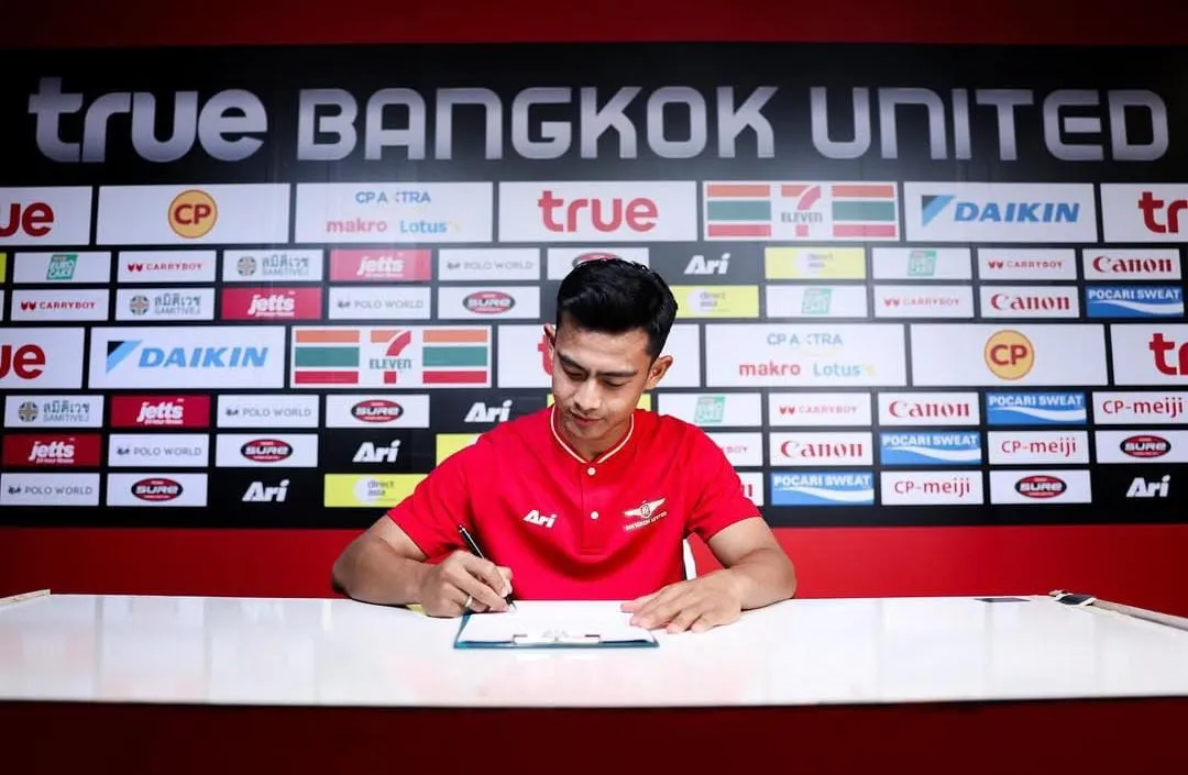 Pratama Arhan Resmi Gabung Klub Bangkok United