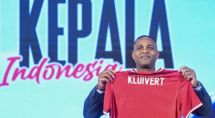 Kluivert Ingin Cepat Adaptasi dengan Kultur Indonesia