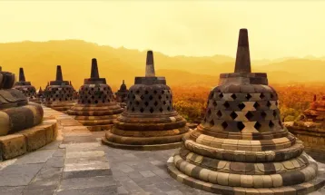 Candi Borobudur Dinobatkan sebagai Salah Satu Tempat Ibadah Terindah di Dunia