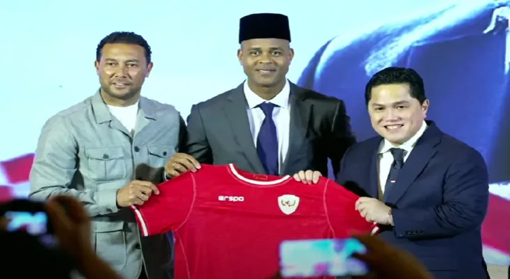 Erick Thohir Confirms Positive Progress in Jairo Riedewald and Ole Romeny Naturalization Process