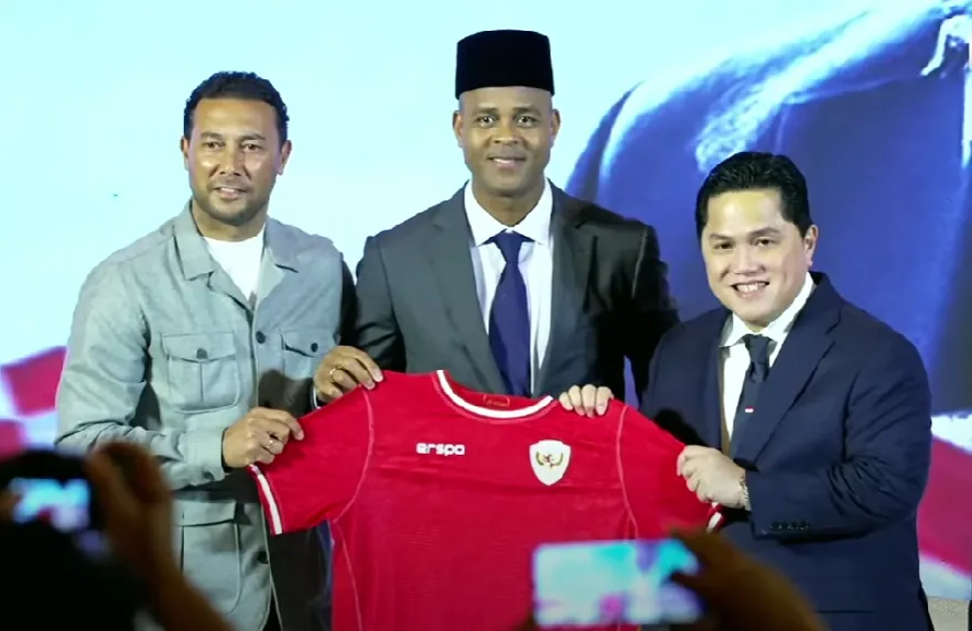 Erick Thohir Confirms Positive Progress in Jairo Riedewald and Ole Romeny Naturalization Process