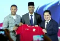 Erick Thohir Confirms Positive Progress in Jairo Riedewald and Ole Romeny Naturalization Process