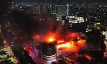 Korban Hilang dalam Kebakaran Glodok Plaza Bertambah