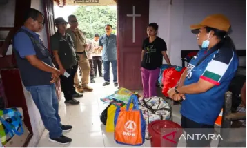 Pemerintah Halmahera Barat Tetap Status Tanggap Darurat Gunung Ibu selama 14 Hari