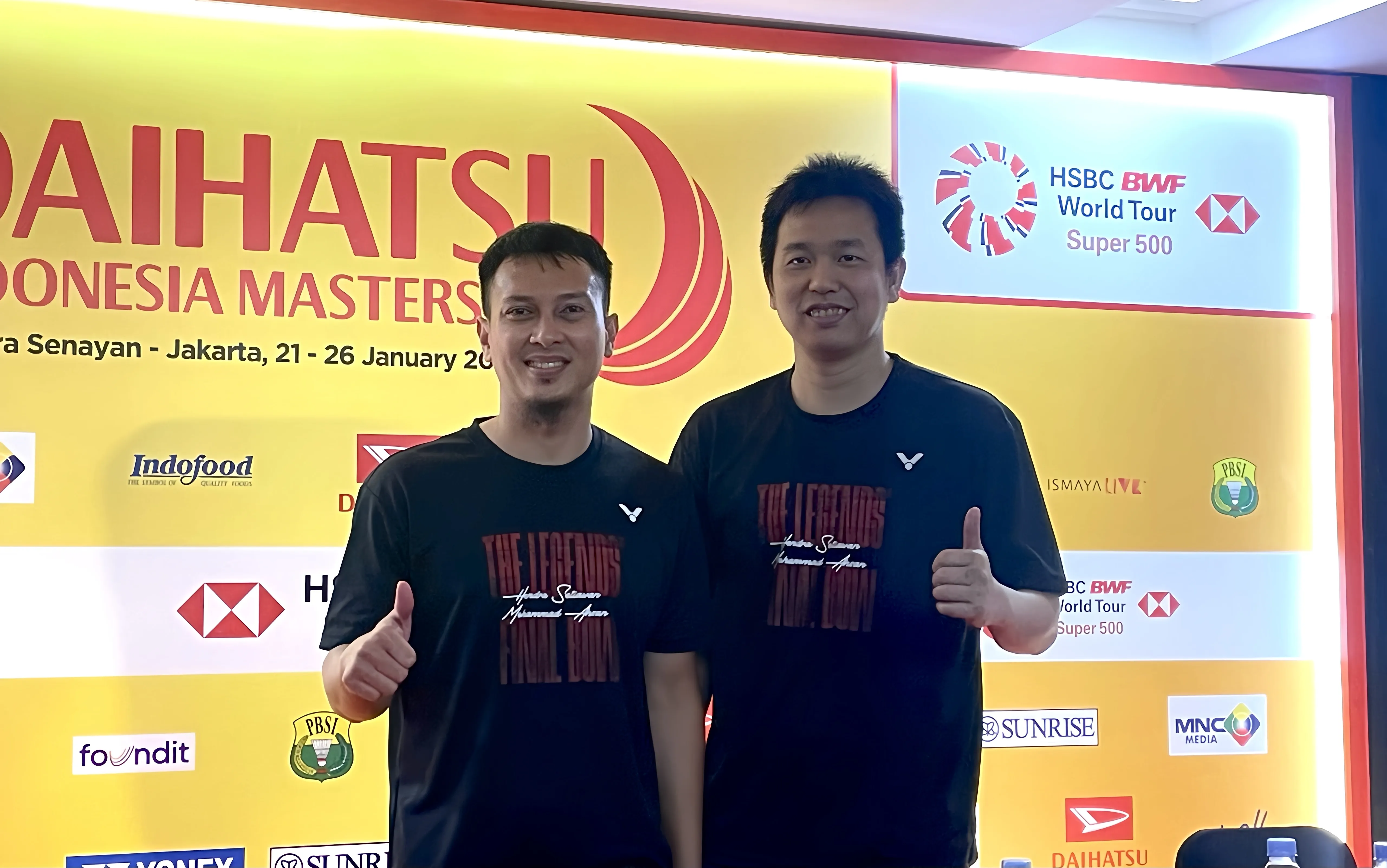 Ahsan Ungkap Hanya Tiga Kali Latihan untuk Persiapan Indonesia Masters 2025