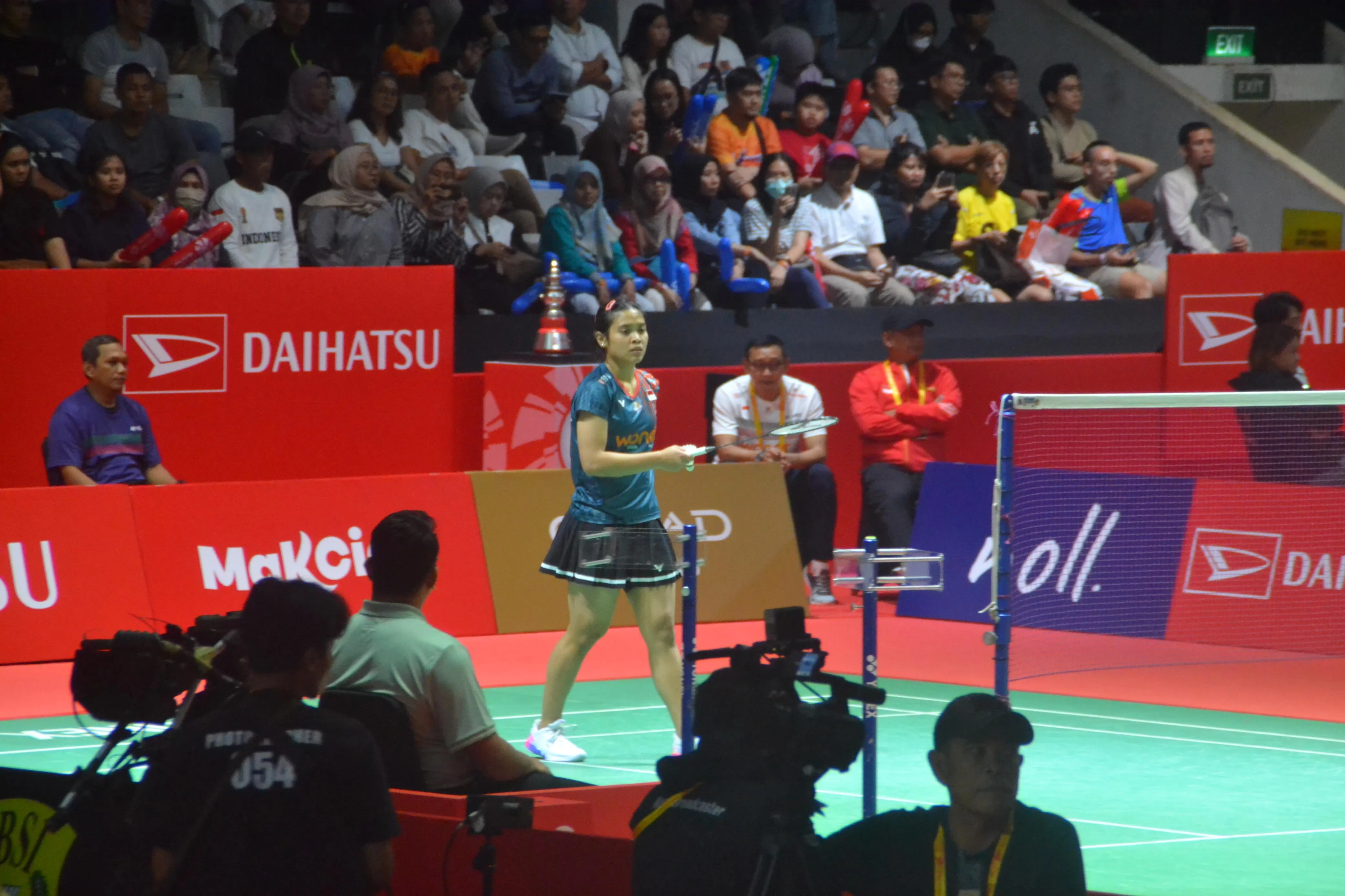 Tampil Meyakinkan, Gregoria Melesat ke 16 Besar Indonesia Masters 2025