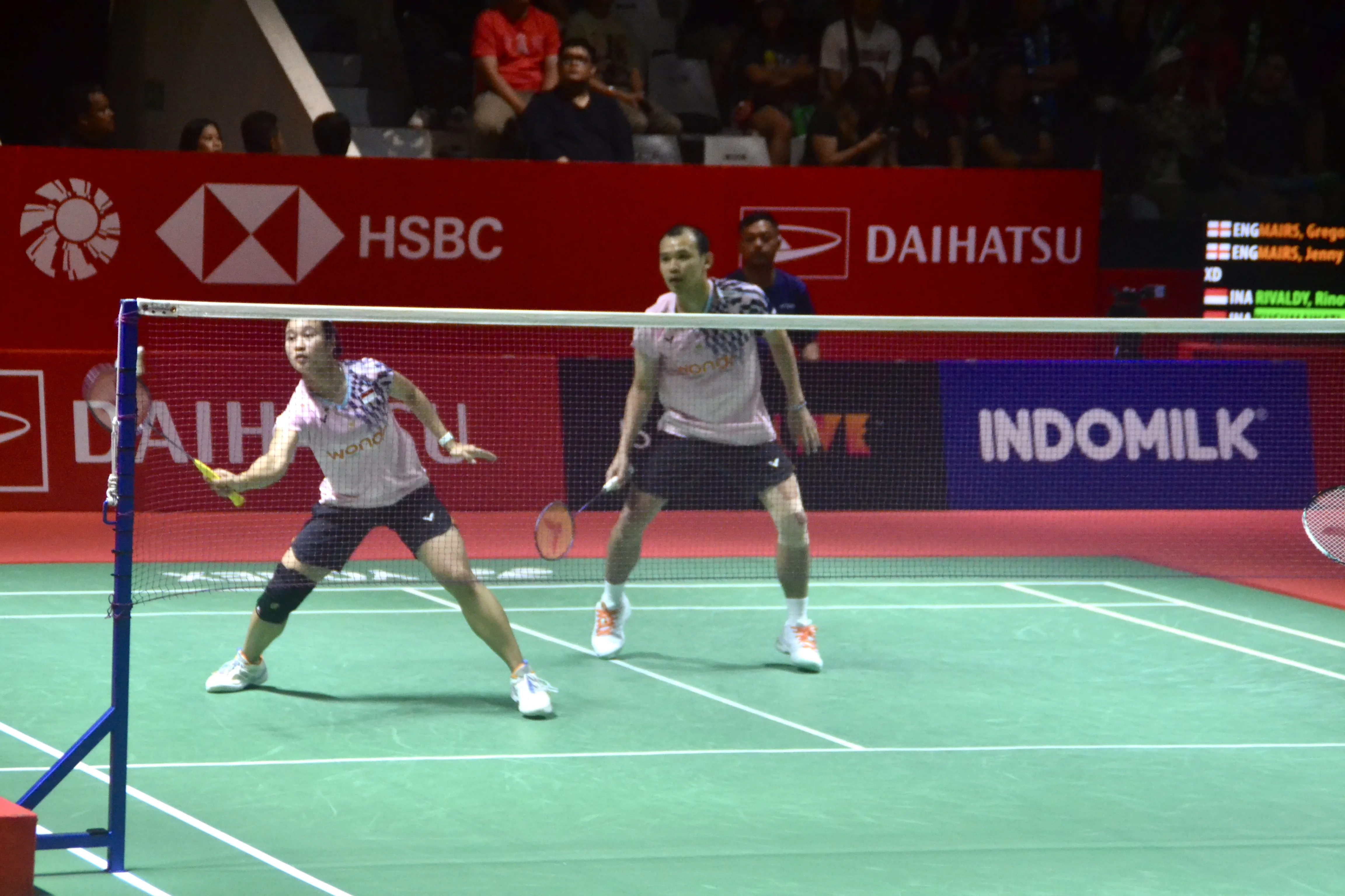 Rinov/Lisa Mulus ke Perempat Final Indonesia Masters 2025