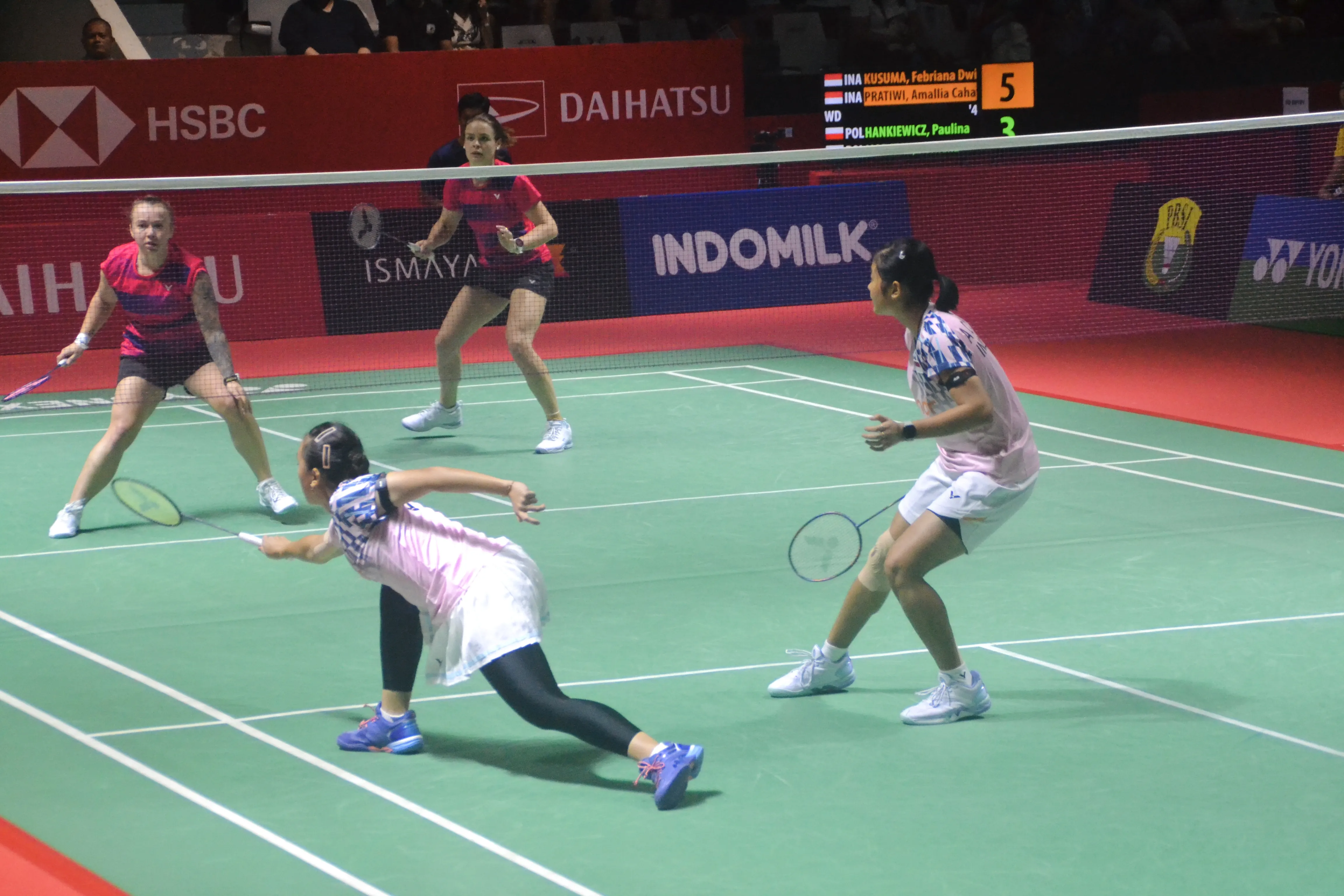 Tampil Dominan, Ana/Tiwi Melaju ke Perempat Final