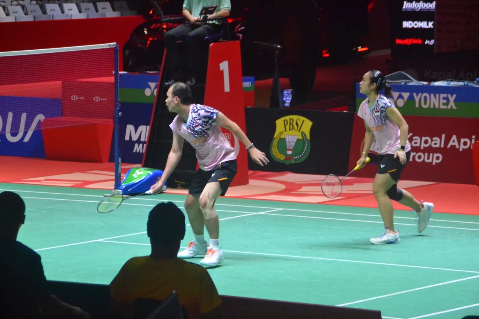 Wakil Jepang Hentikan Langkah Rinov/Lisa di Semifinal Indonesia Masters 2025