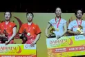 Midorikawa/Saito Win Indonesia Masters 2025 Mixed Doubles Title