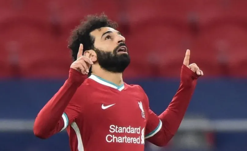 Mohamed Salah Stays Firm at the Top of the Premier League Top Scorers List