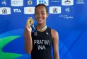 Ayu Pertiwi Martina Wins 2025 Asia Triathlon Cup Chennai