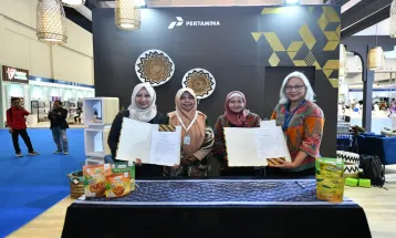 PFpreneur, Satu Langkah Pertamina Dorong Ribuan UMKM Berkarya