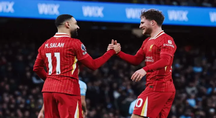 Mohamed Salah Shines as Liverpool Defeats Manchester City 2-0 at Etihad