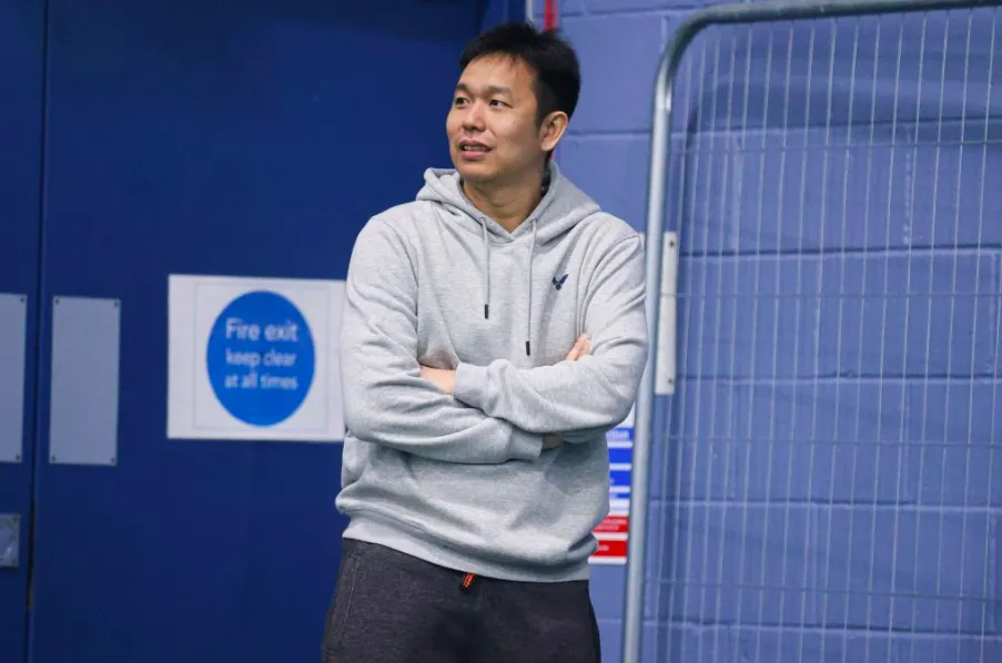 Hendra Setiawan Debut sebagai Pelatih Sabar/Reza di All England 2025